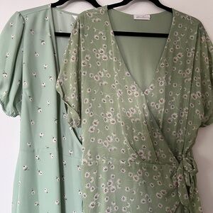 Spring Green Dress Bundle
